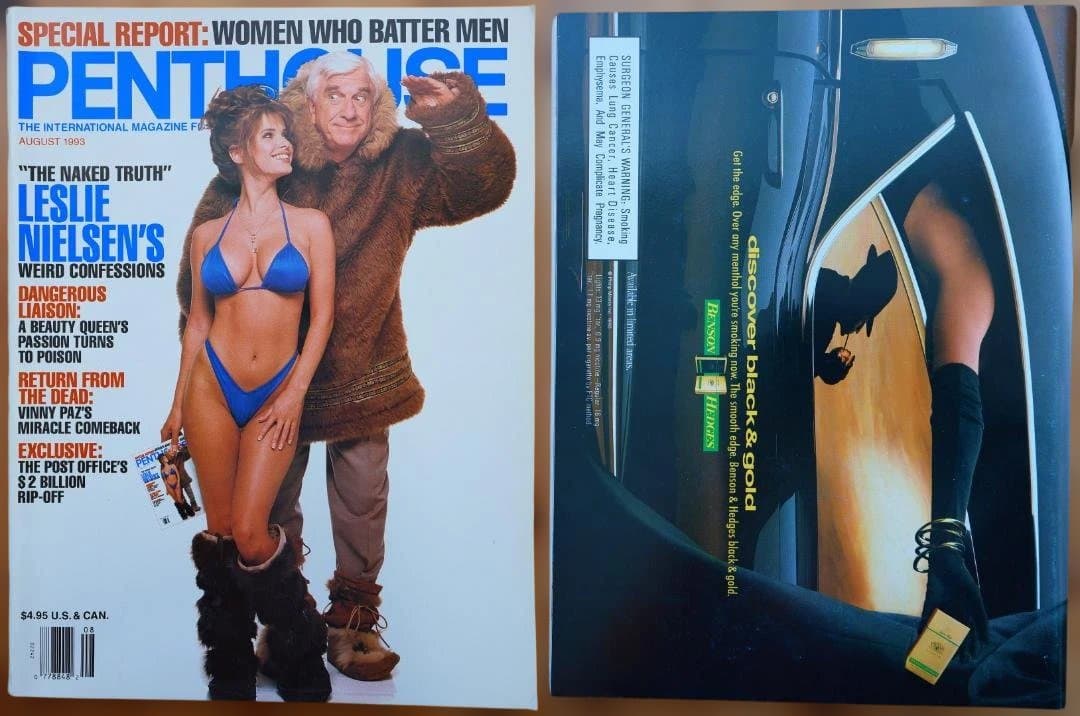 【海外版】月刊PENTHOUSEアメリカ版1993年12冊セット