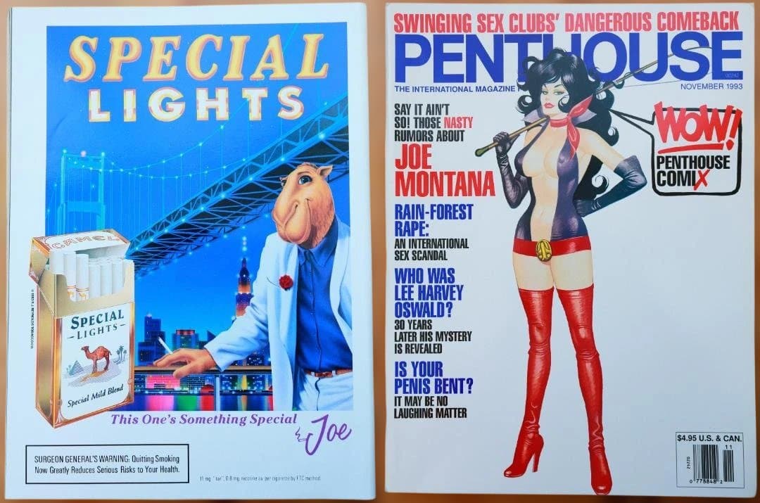 【海外版】月刊PENTHOUSEアメリカ版1993年12冊セット