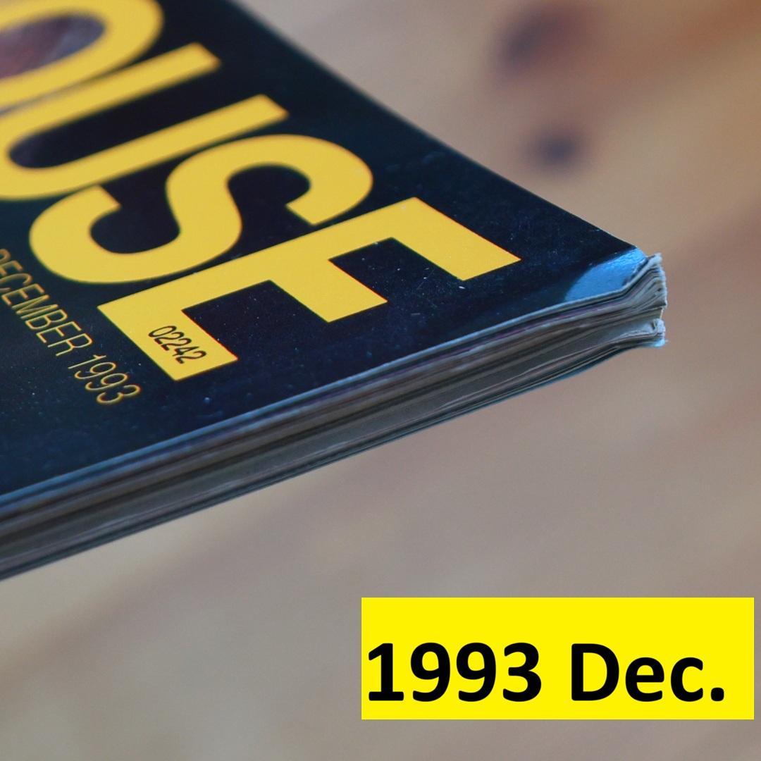 【海外版】月刊PENTHOUSEアメリカ版1993年12冊セット