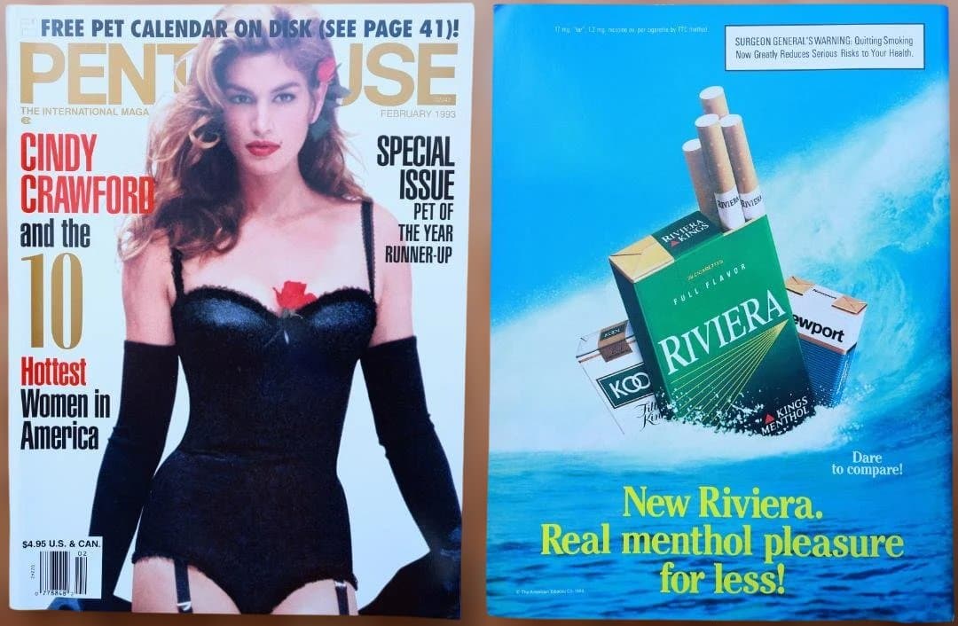 【海外版】月刊PENTHOUSEアメリカ版1993年12冊セット
