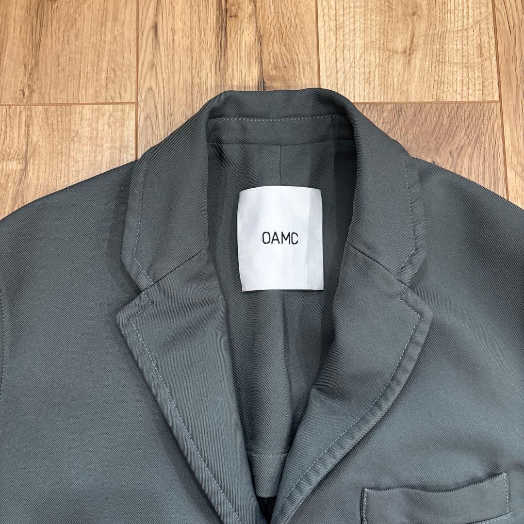 【値下】OAMC ジャケット L メンズ オーバーサイズ グレー 美品