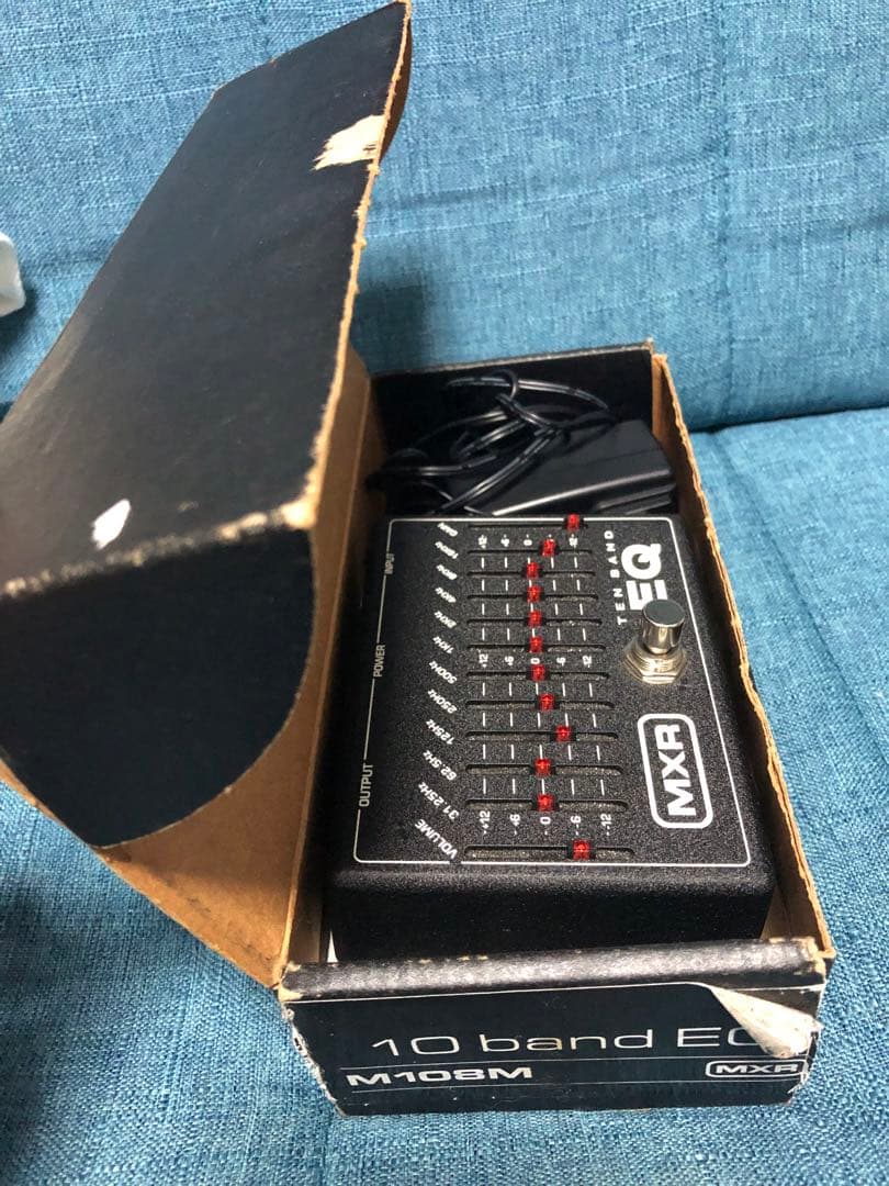 MXR 10 Band EQ M108M イコライザー