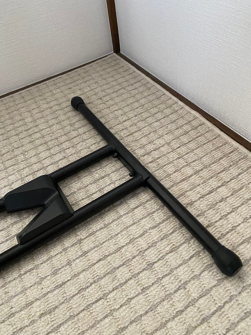【美品・室内保管】IWA A01V 自転車縦置きスタンド(ロード・クロス対応)