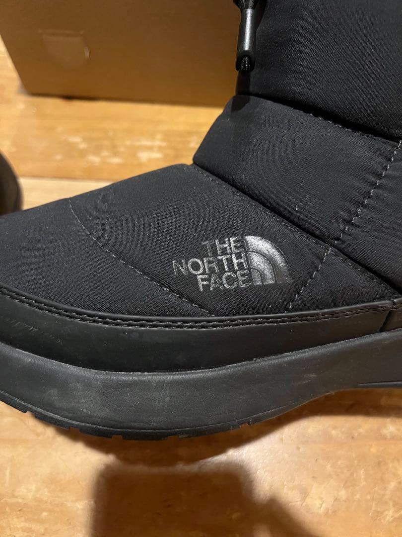 年末セール！　THE NORTH FACE ブラック スノーブーツ