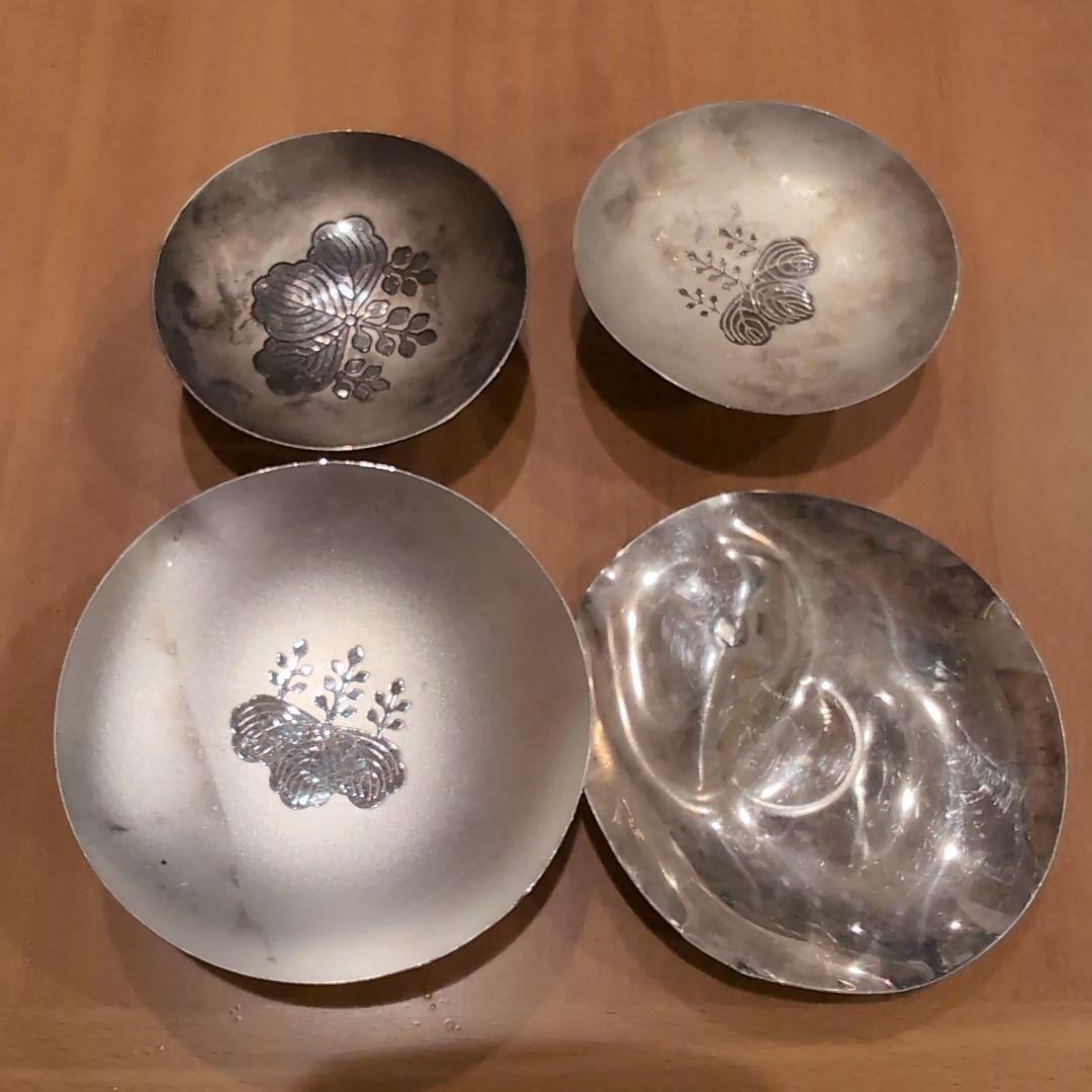 銀杯 4点 215g ジャンク