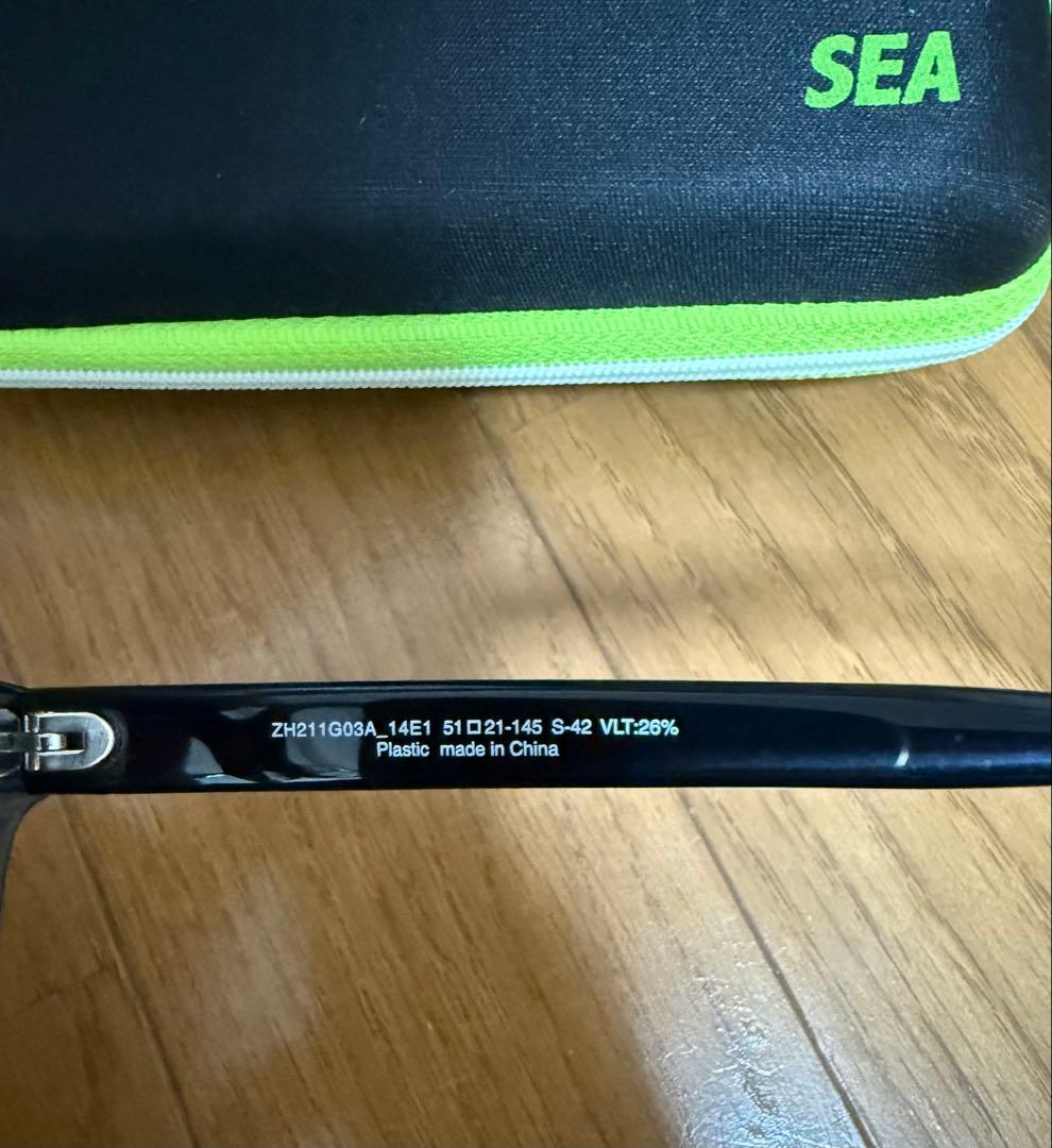 zoff × wind and sea サングラス