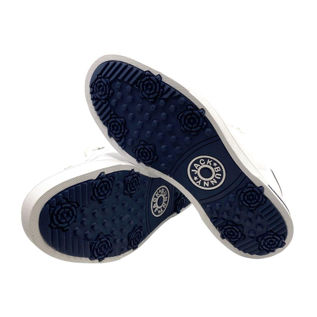 【未使用】定価1.7万円 ジャックバニー　スパイクレスゴルフシューズ