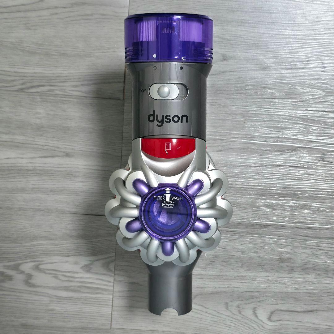 【美品】Dyson SV25 V8 Slim Fluffy バッテリー良好