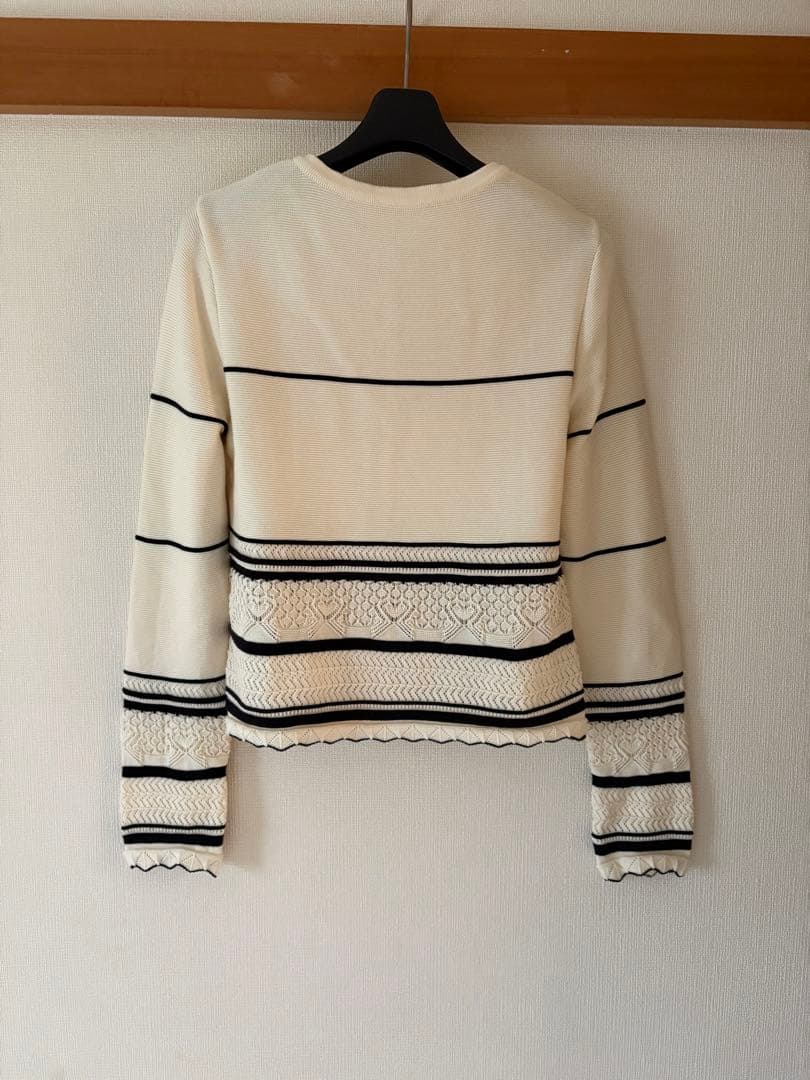 フォクシー 44132 Cardigan “Fouette” カーディガン