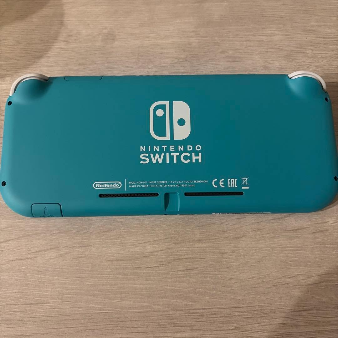 ニンテンドースイッチライト　ポケットモンスターシールド、ダイヤモンド　ソフト