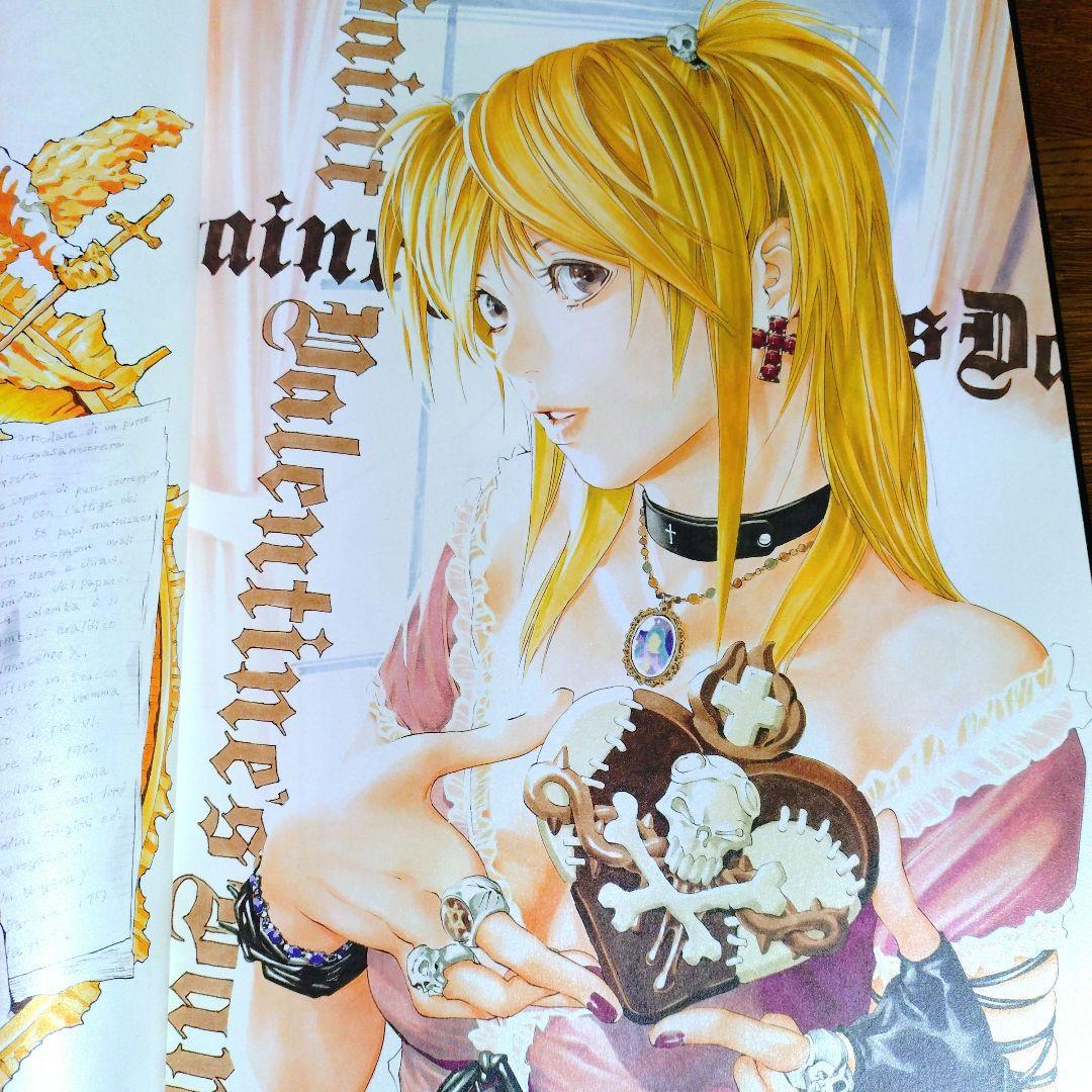 小畑健 画集『blanc et noir』限定DEATH BOX仕様