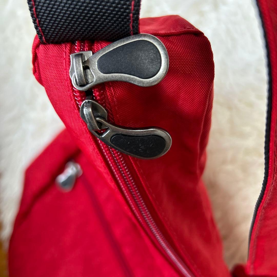 ヘルシーバックバッグ レッド　-healthy back bag