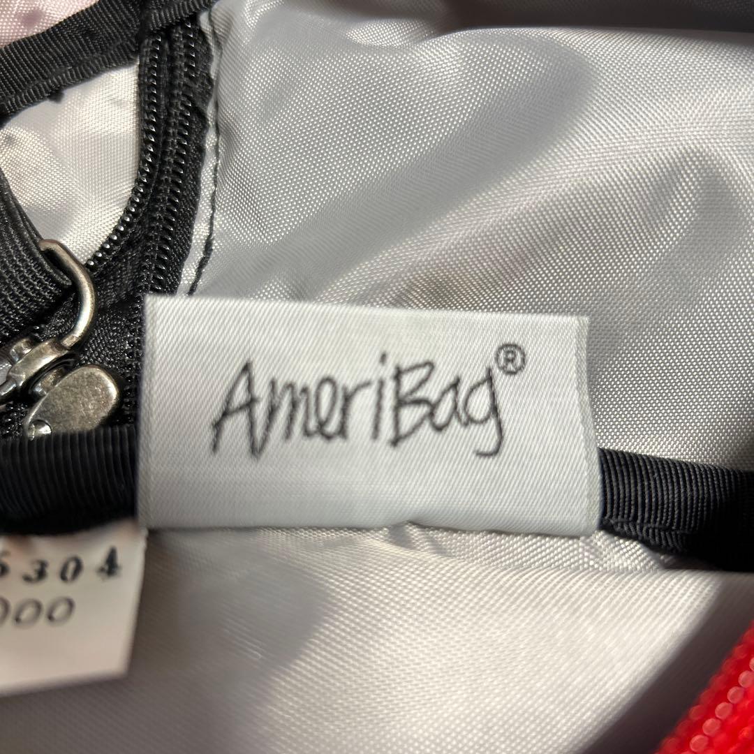 ヘルシーバックバッグ レッド　-healthy back bag