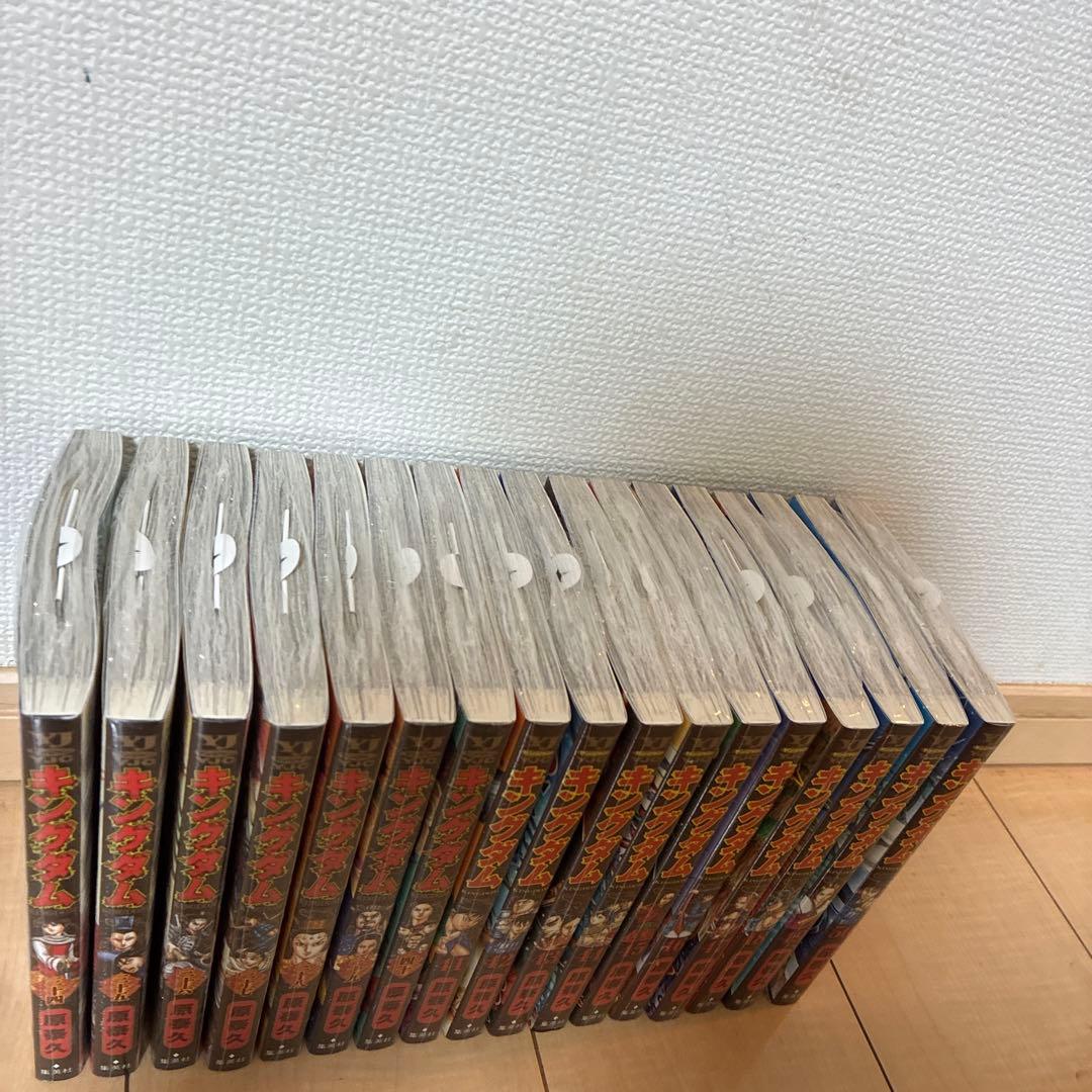 キングダム　漫画　未開封　17冊　34巻〜50巻　シュリンク