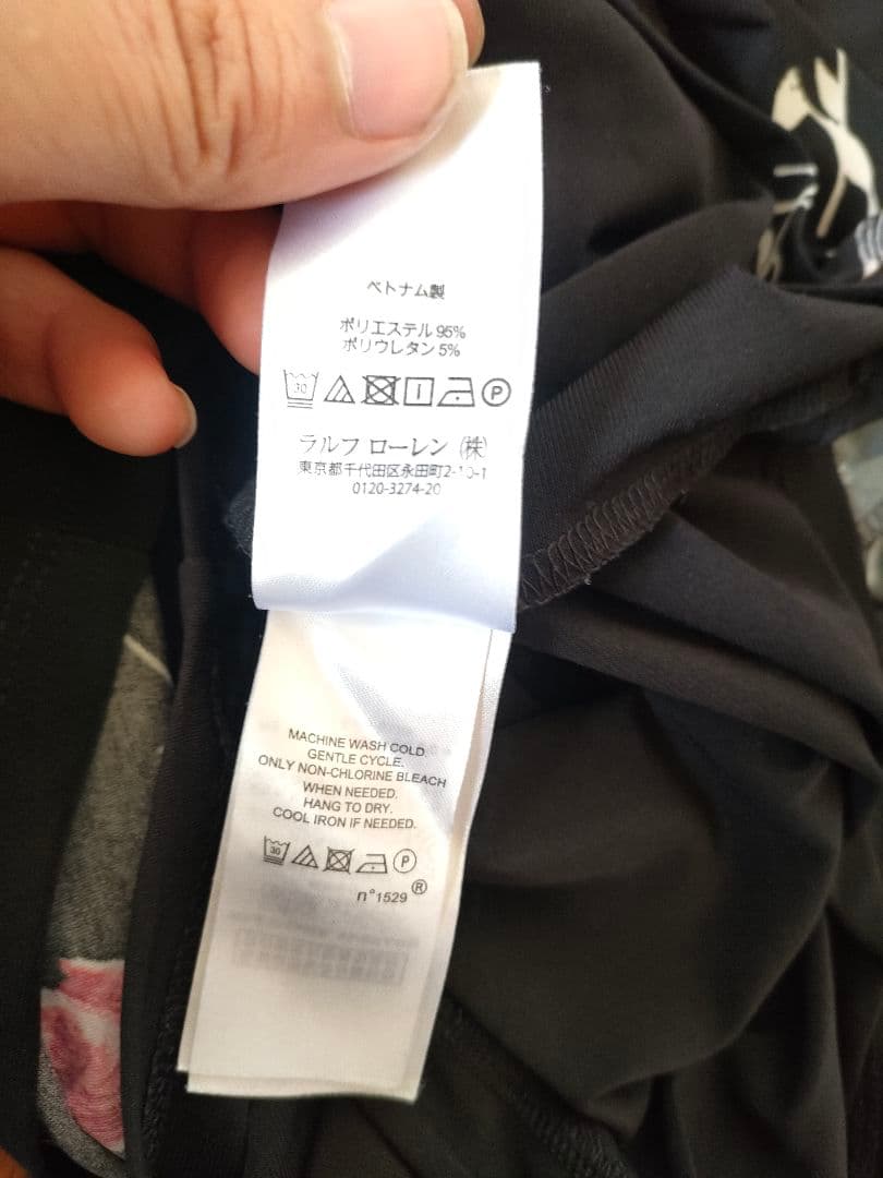 b54 超美品　ラルフローレン　ワンピース　長袖　サイズ6