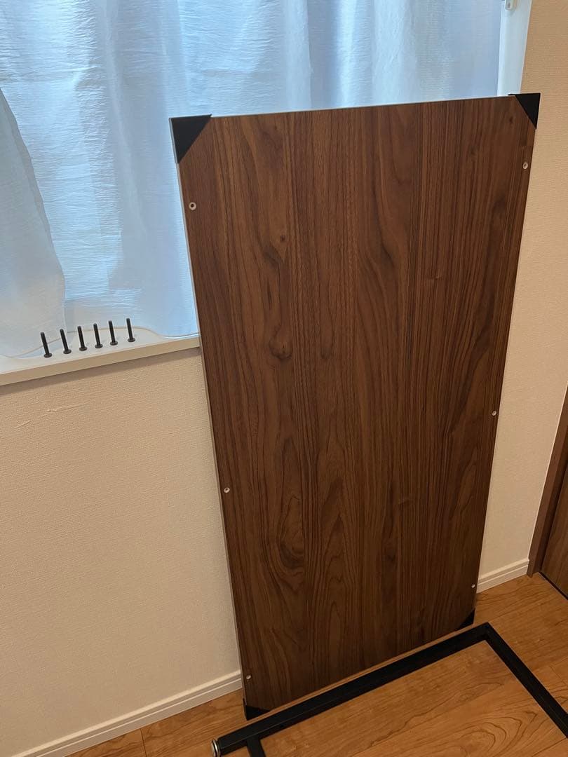 GU MODE パソコンデスク ブラック 65幅×120奥行き×121高さ cm