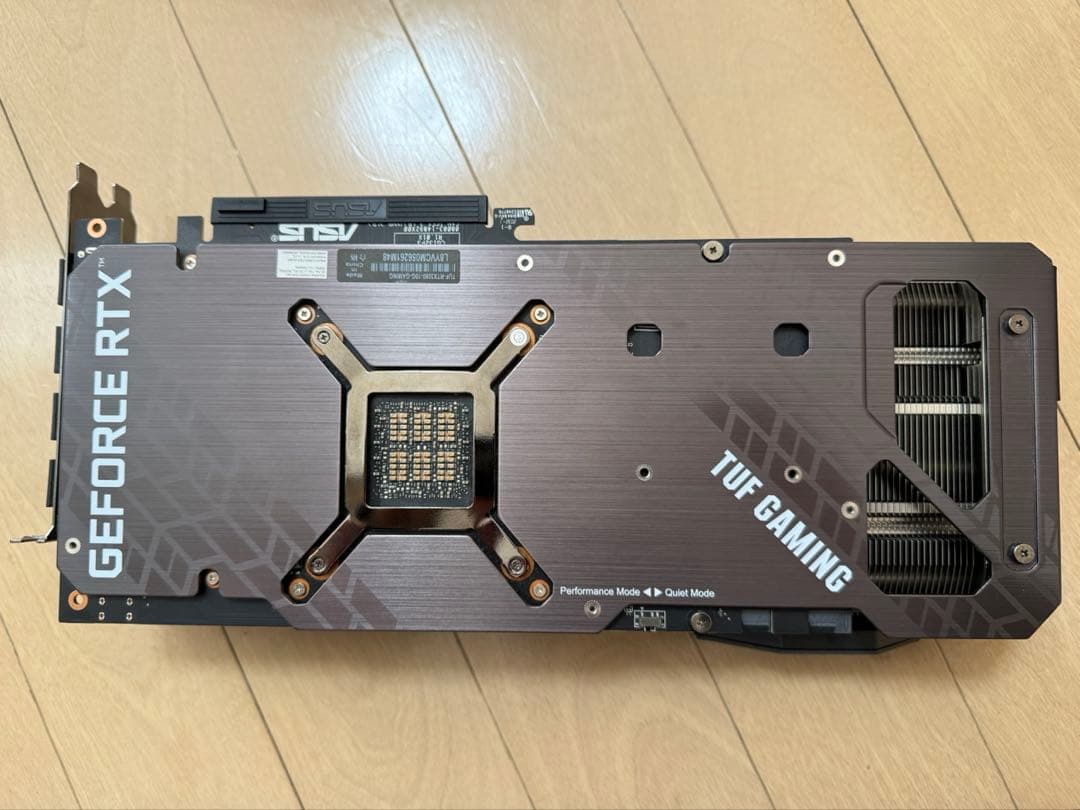 グラフィックボード・グラボ・ビデオカード TUF RTX3080 10G Gaming GEFORCE