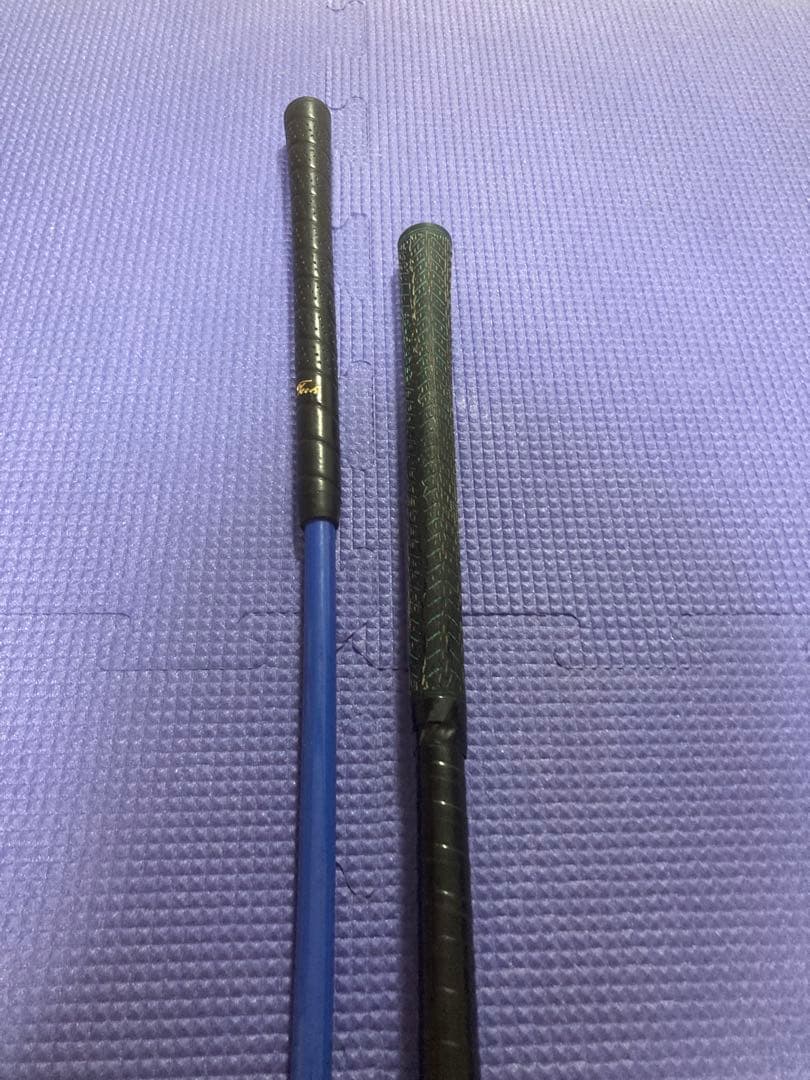 2点セット！パワフルスイング GF-90 ゴルフ練習器具　トルネードスティック