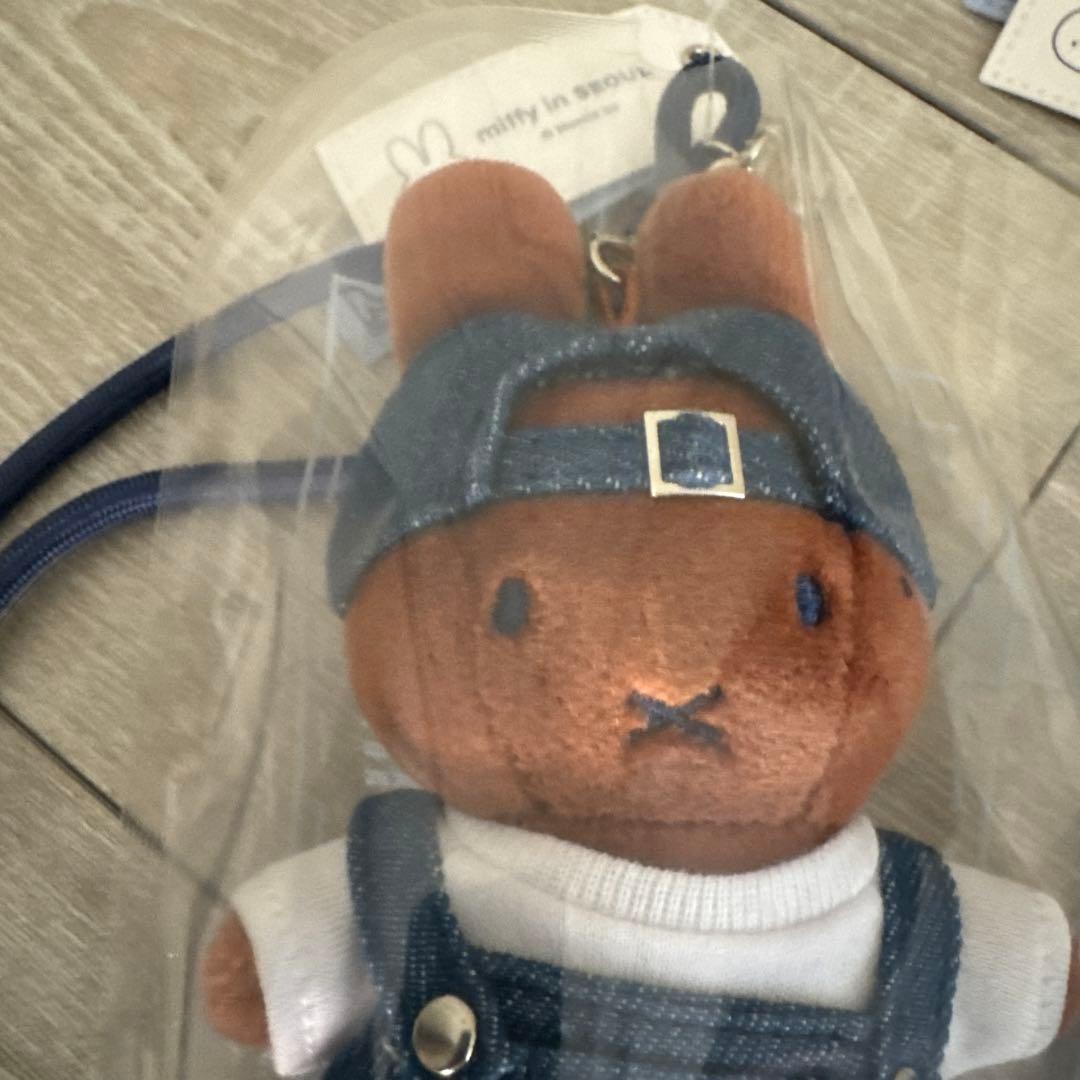 Sale!ミッフィー キーリング ３点セット韓国限定