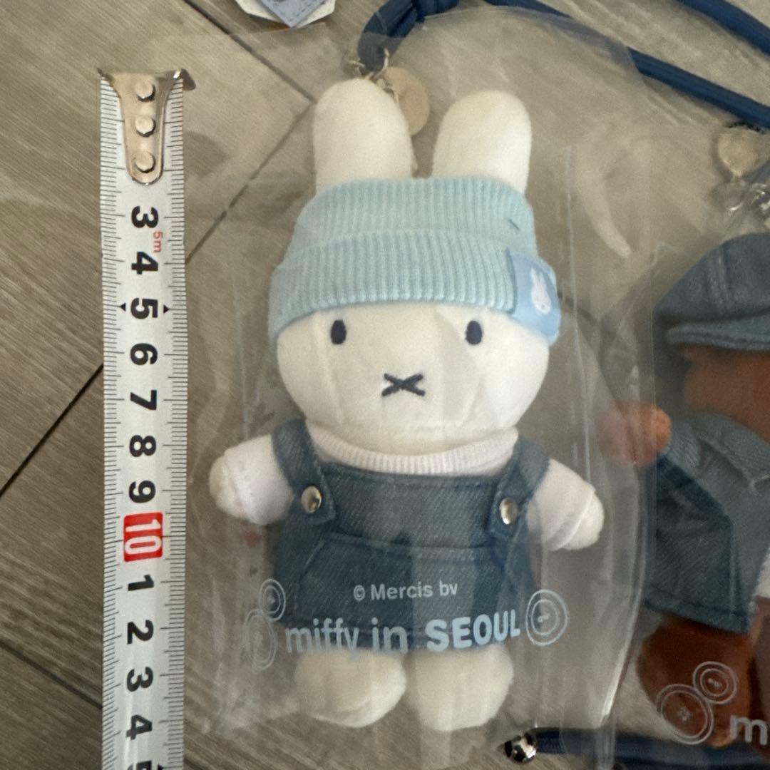 Sale!ミッフィー キーリング ３点セット韓国限定