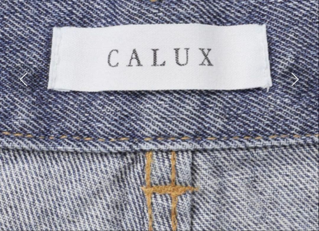 plage☆ CALUXキャラクス別注WASHED CROPPED ☆あい蘭さま