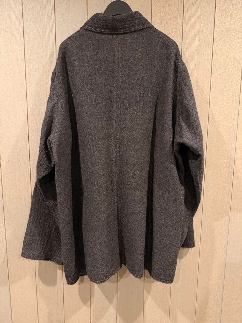 ジャケット・アウター MAATEE&SONS Gupta Wool W Face Coverall 3