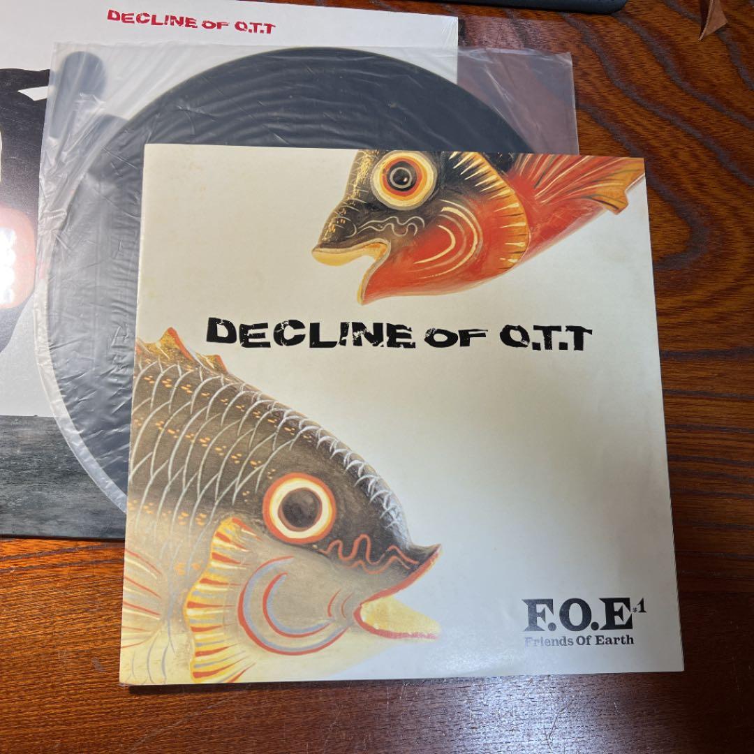 細野晴臣　F.O.E レコード『FOE#1/DECLINE OF O.T.T』