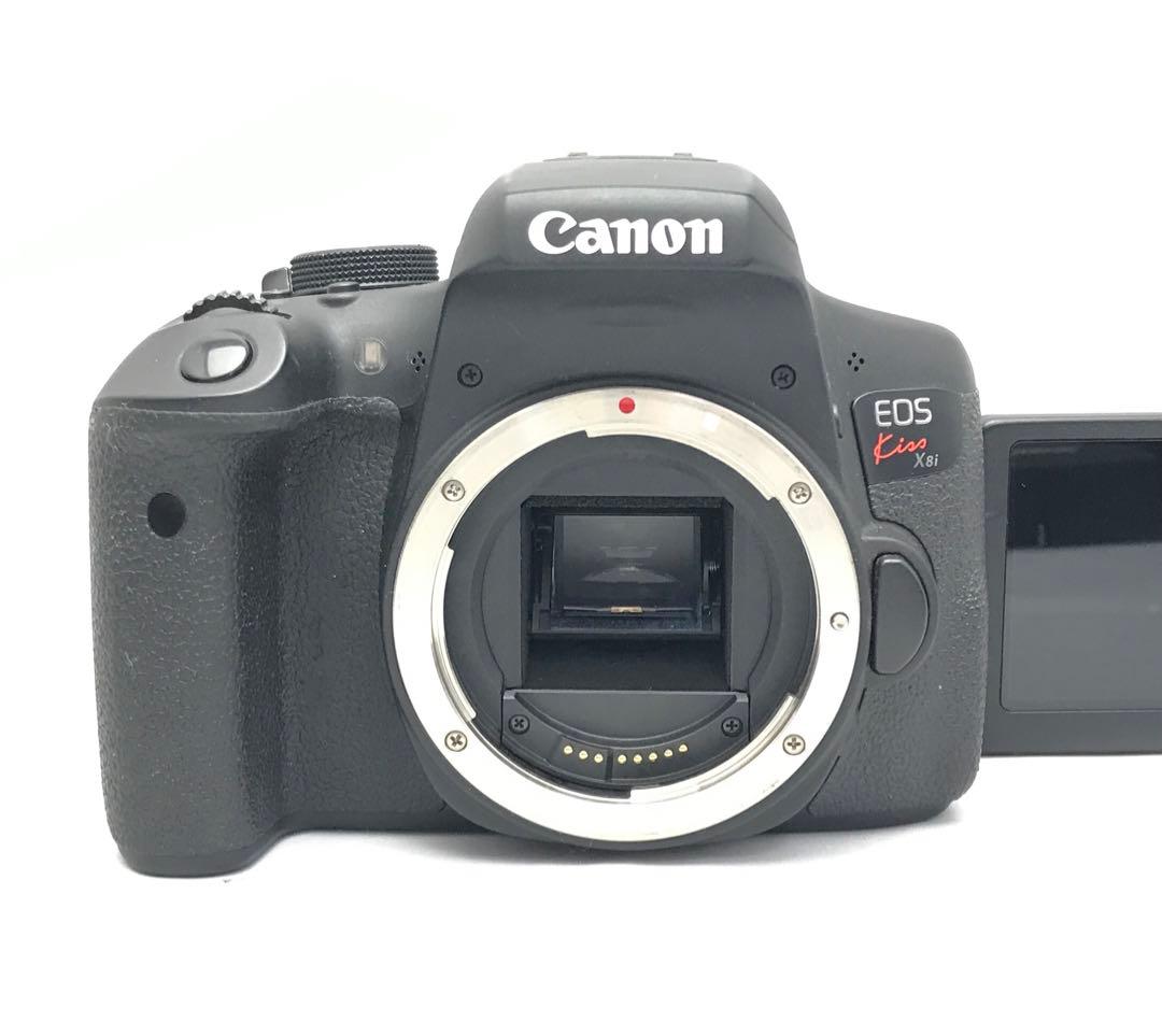 デジタルカメラ Canon EOS Kiss X8i EF-S 18-55 IS STM