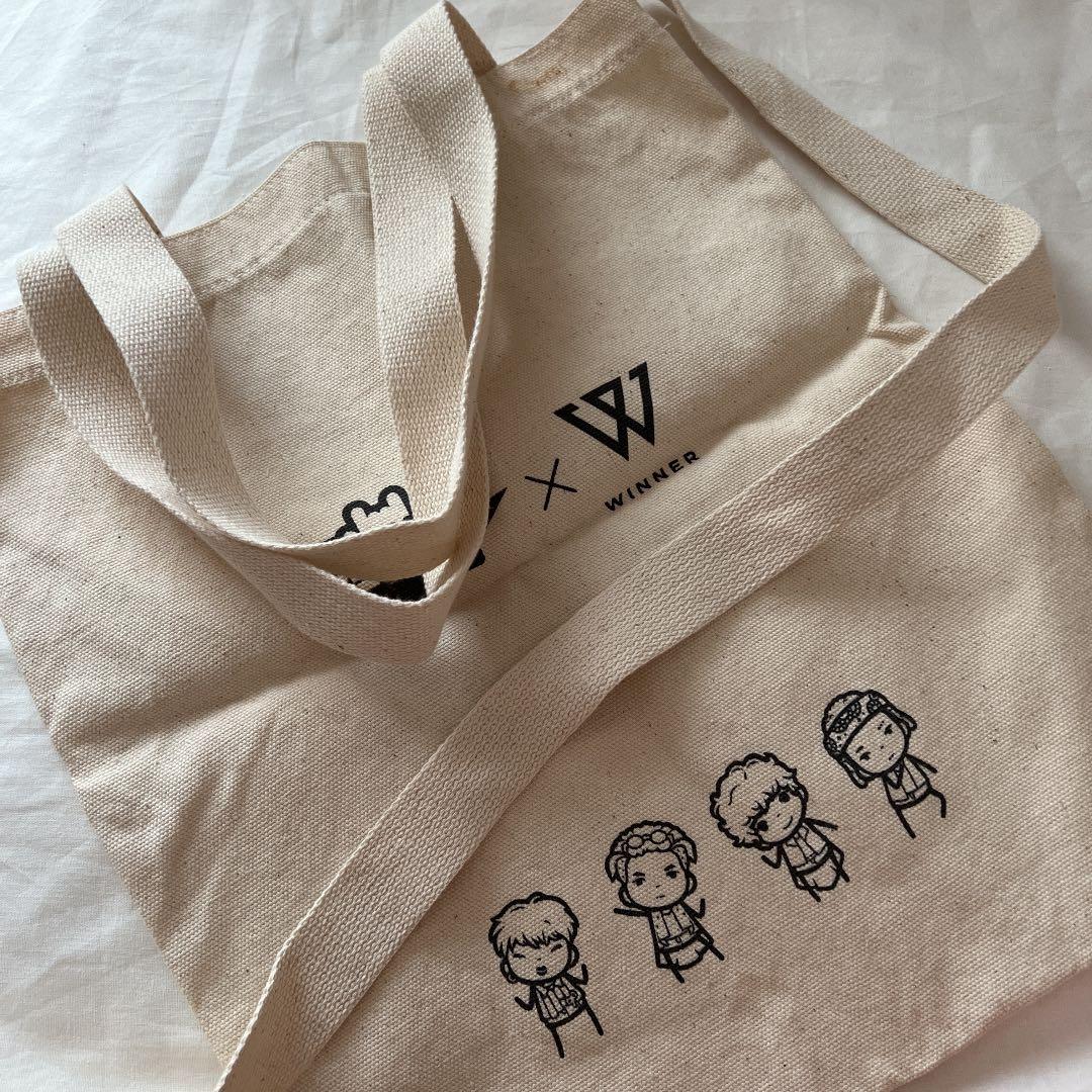 WINNER ダンスビル 限定 トートバッグ エコバッグ
