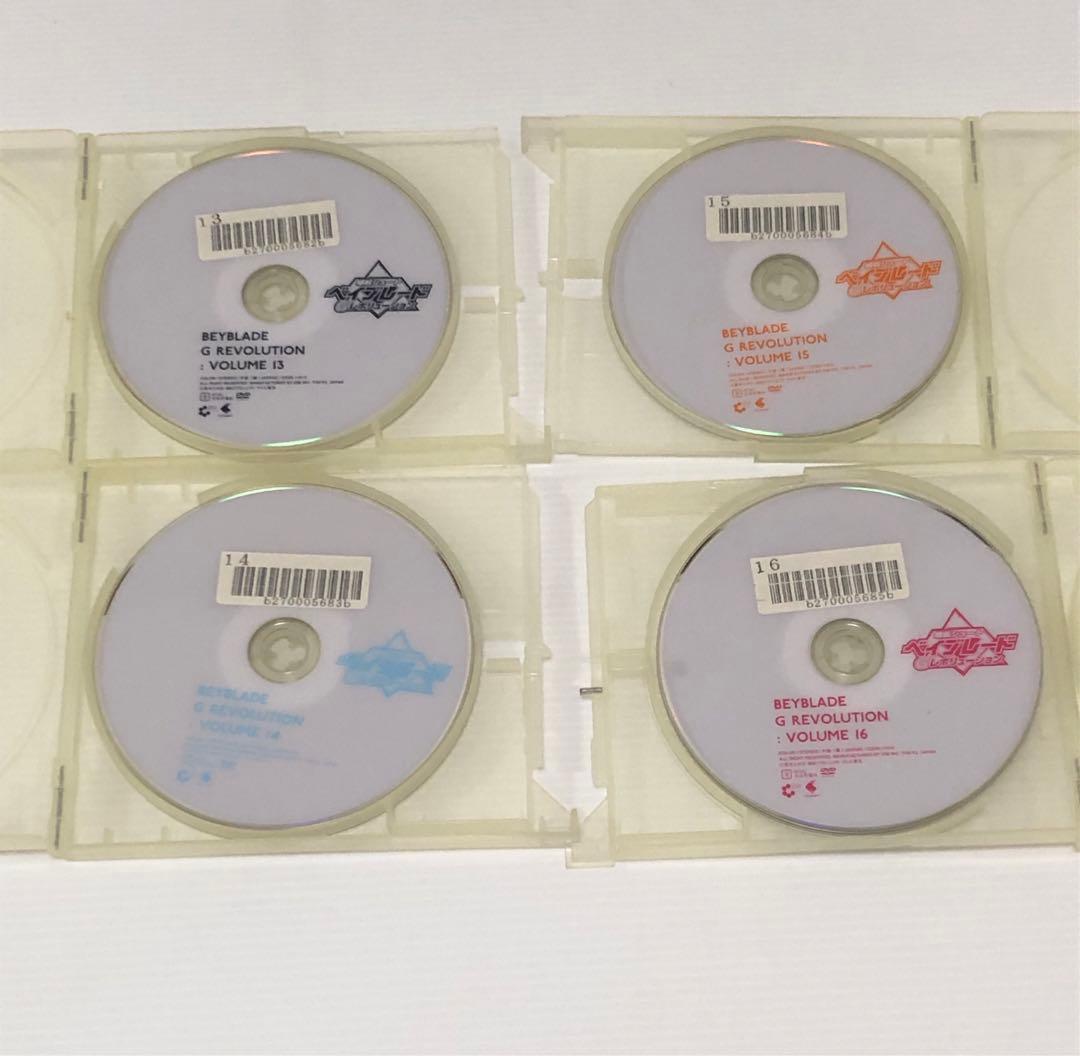 ◆爆転シュート ベイブレードG 1〜17巻＋映画版 1巻 レンタル落ち DVD
