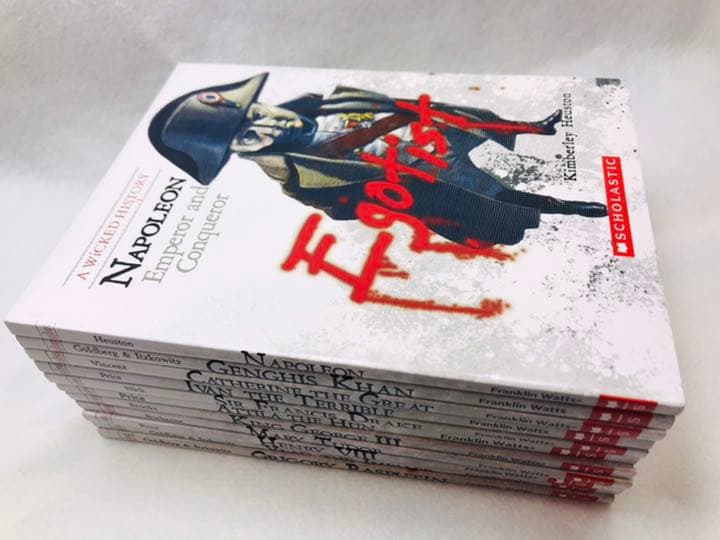 A Wicked History 11冊セット