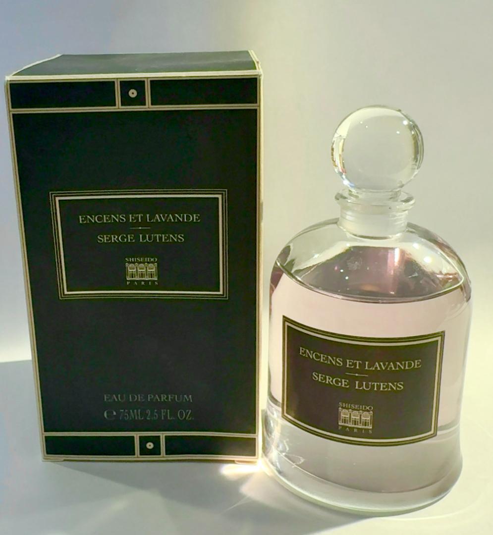 SERGE LUTENS セルジュルタンス Encens Et Lavande