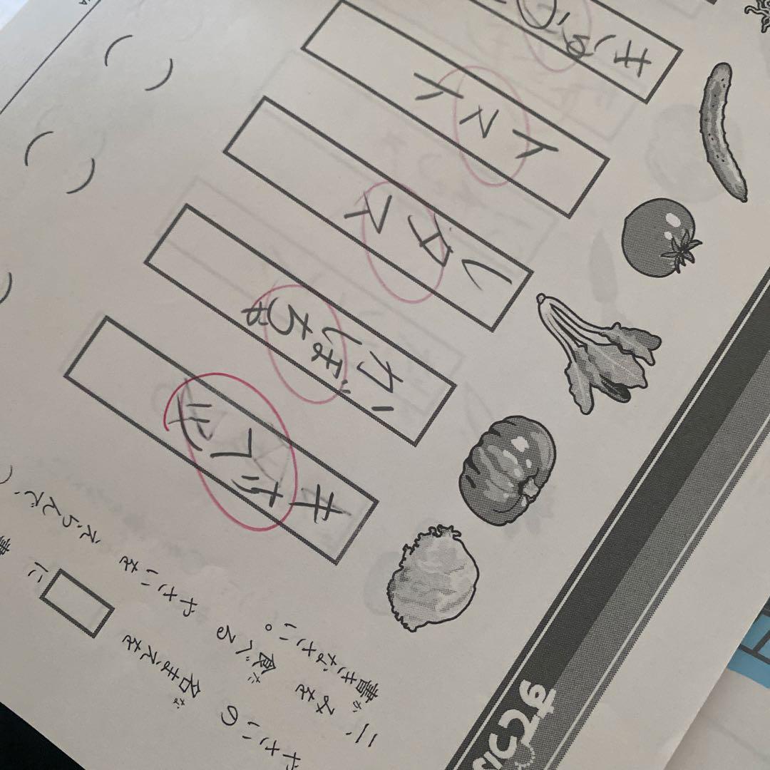 がんばる舎すてっぷ7-1〜12 小学２年生内容国語算数 7-1のみ6ページ使用済