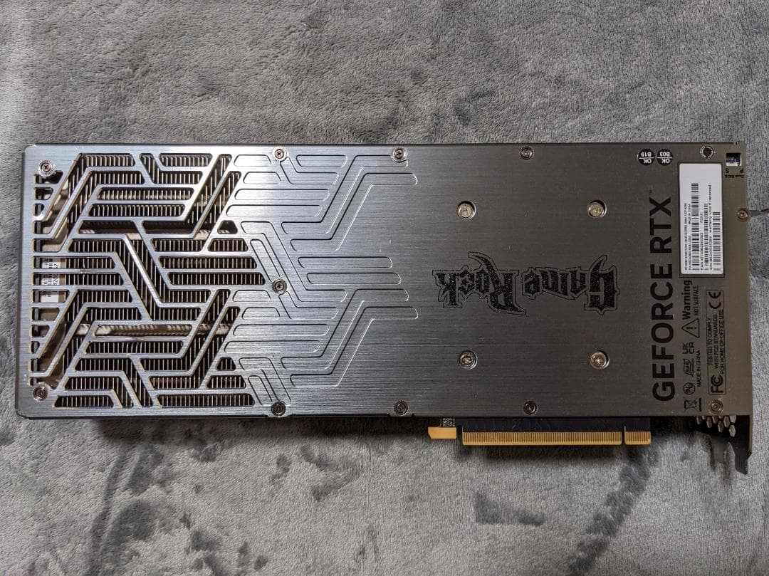 南*ん様 Palit RTX4090 GameRock 24GBジャンク 動作未