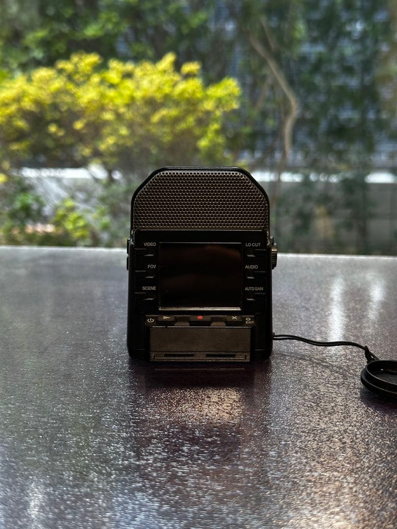 Q2n 4K ハンディビデオレコーダー 本体