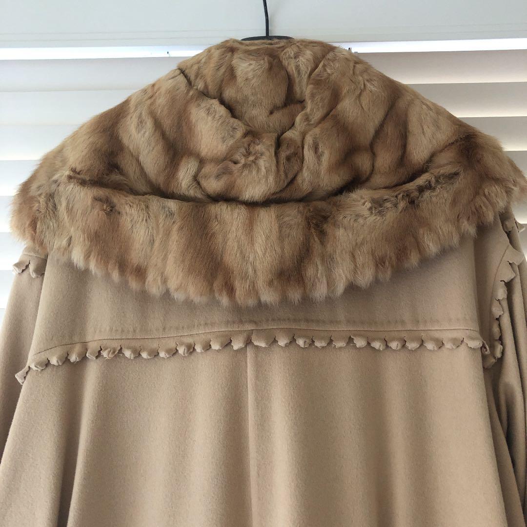 フェンディカシミアコート