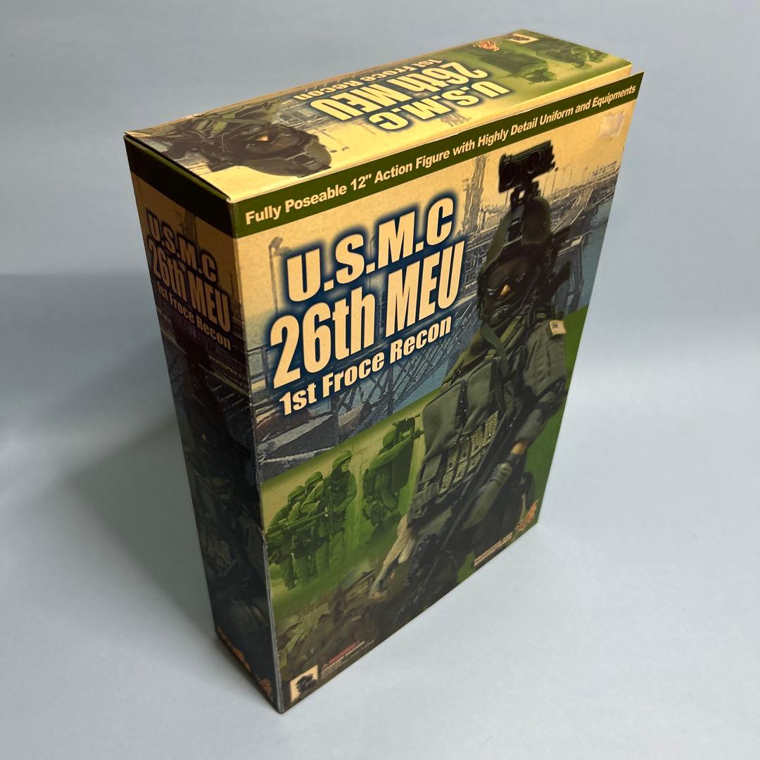 ホットトイズ•U.S.M.C 26th MEU 1st Froce Recno