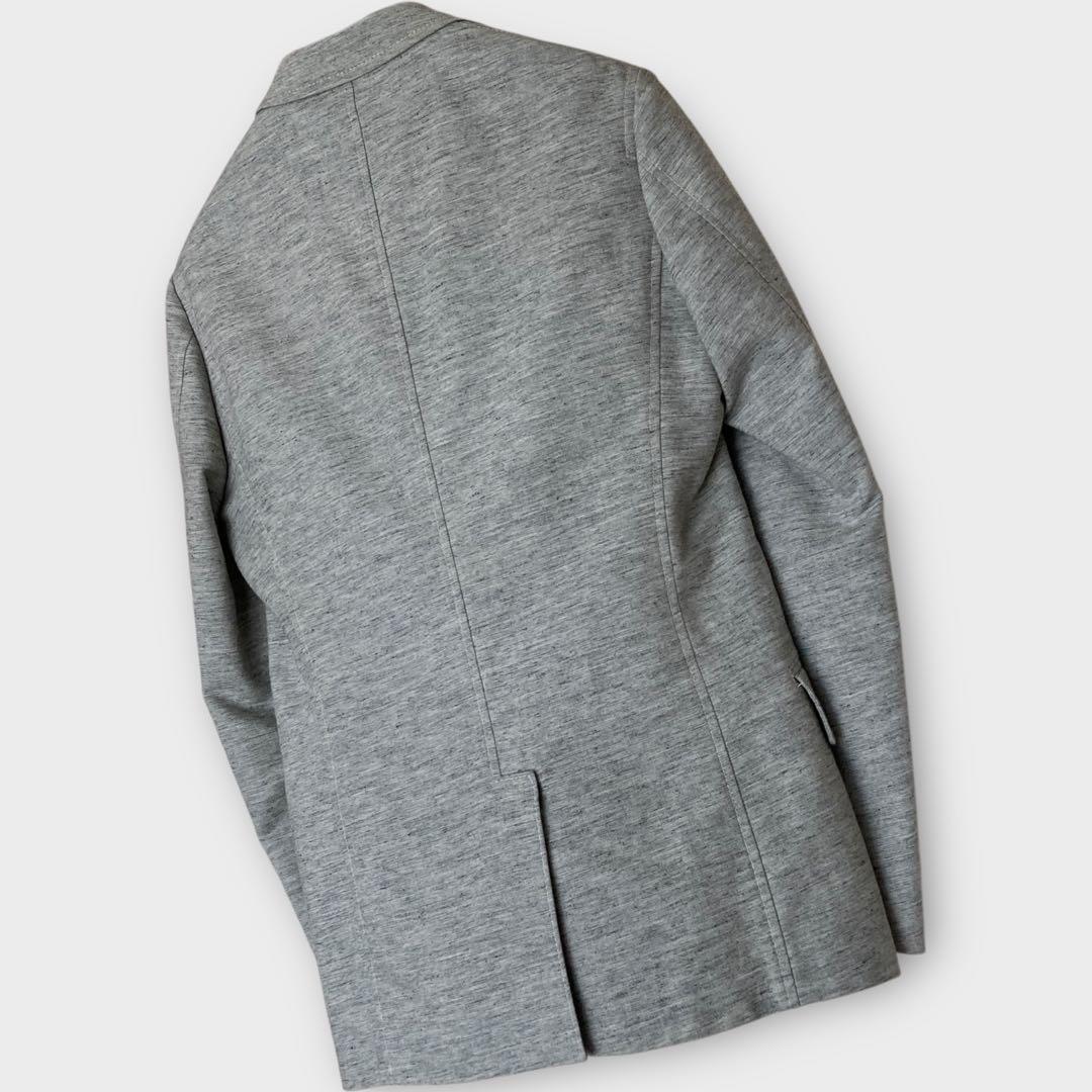 COMME des GARCONS コットン リネン テーラードジャケット