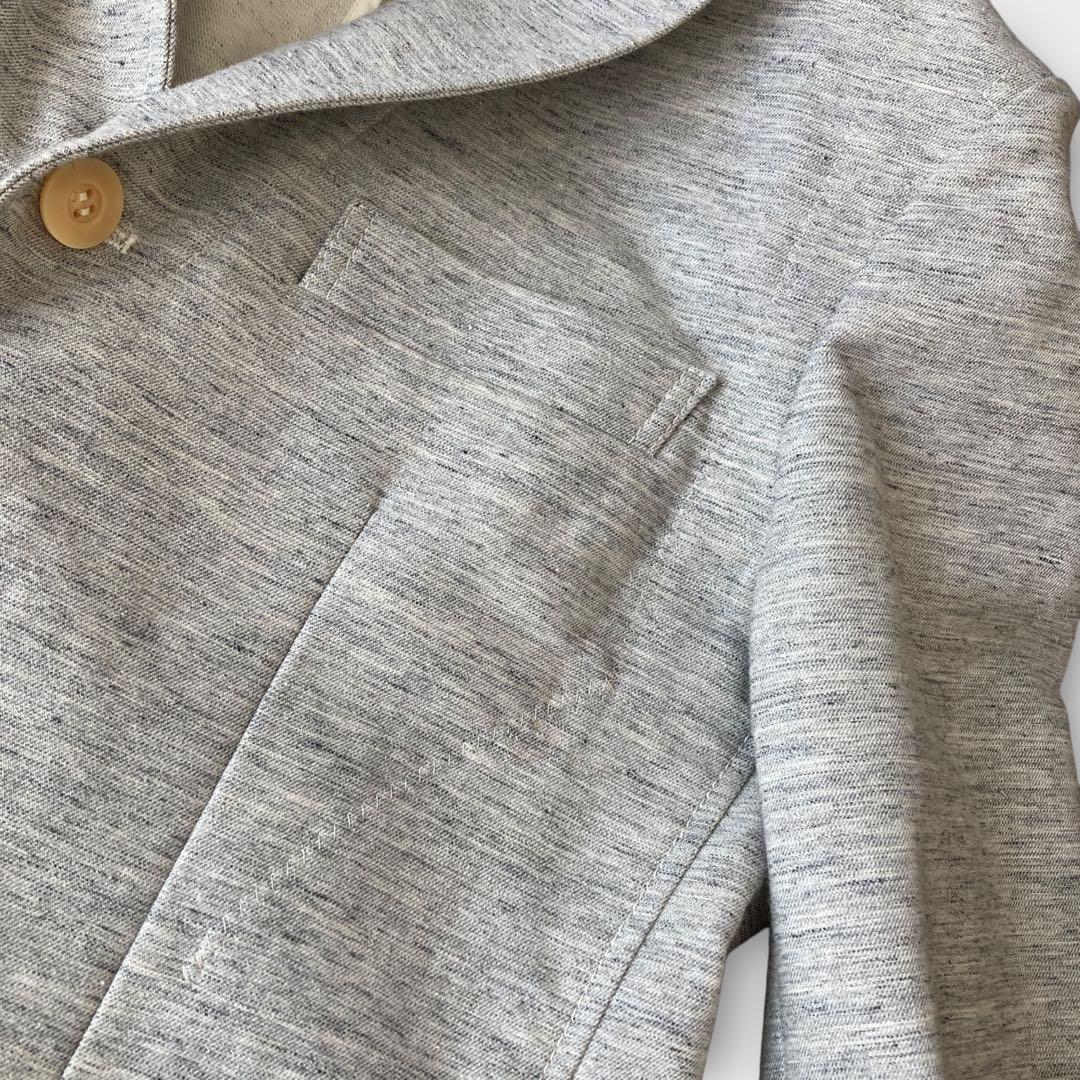 COMME des GARCONS コットン リネン テーラードジャケット
