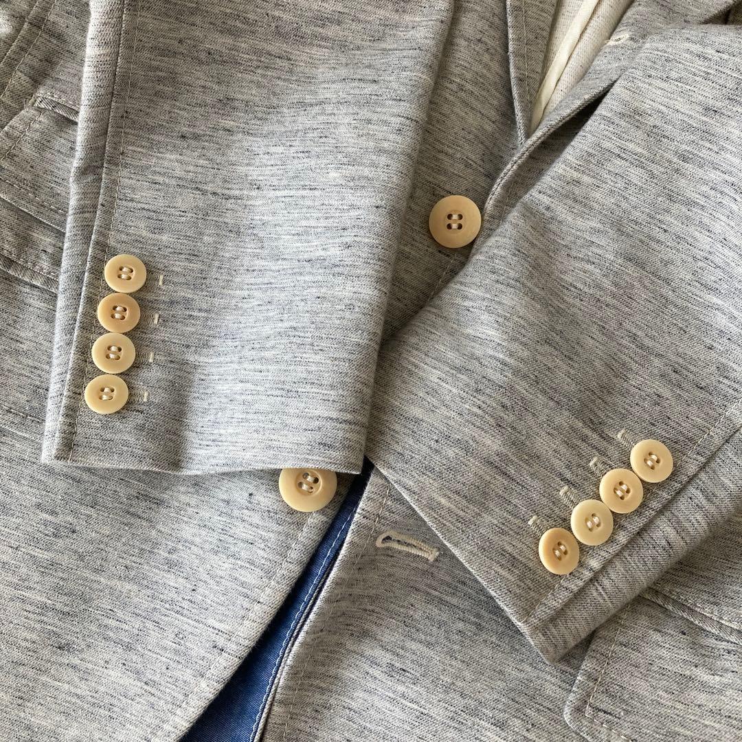 COMME des GARCONS コットン リネン テーラードジャケット