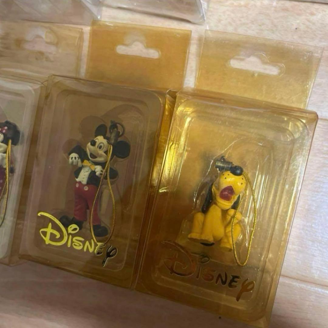 レア！　ディズニーキャラクター　ストラップフィギュア　8体セット