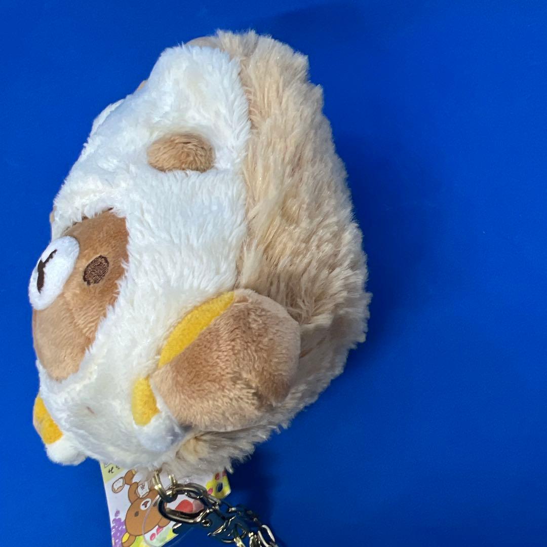 リラックマ フルーツでまくまく　ぶらさげぬいぐるみ