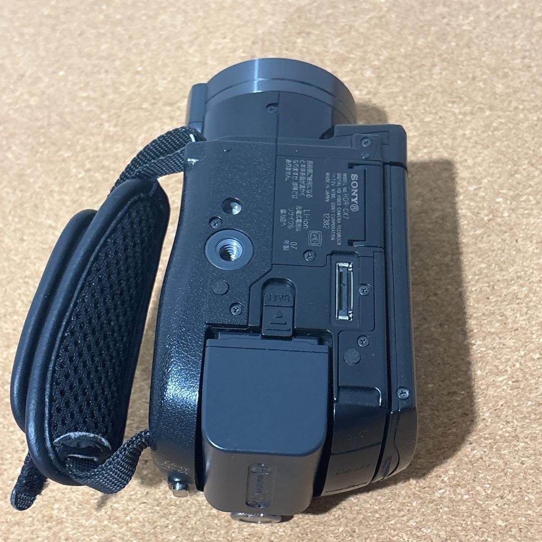 美品 SONY HDR-CX7 ナイトショット機能搭載 ビデオカメラ