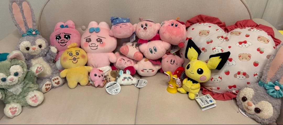 カービィ ポケモン　ぬいぐるみ　マスコット　ガチャガチャ　大量　まとめ売り