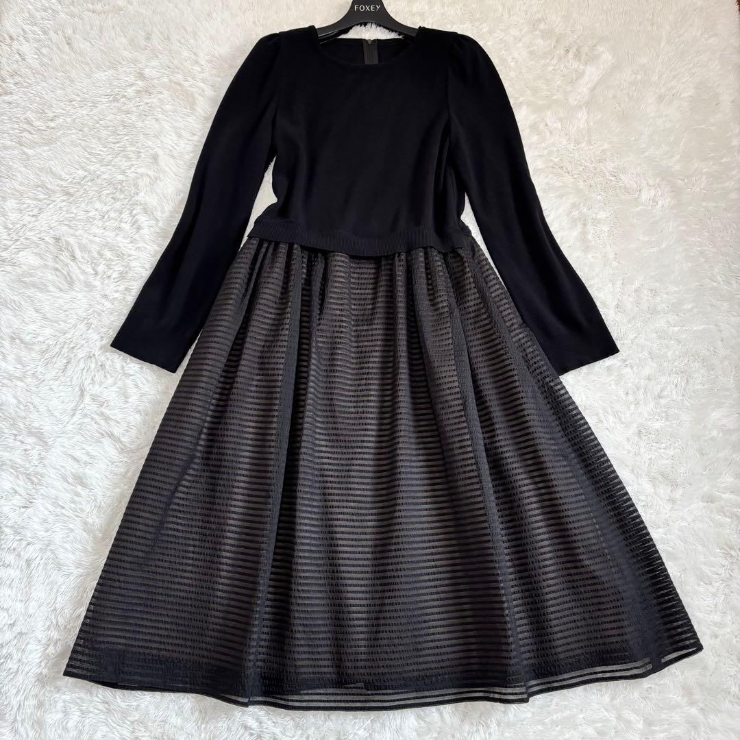 2025年　FOXEY Dress Lady Choux 45162 現行