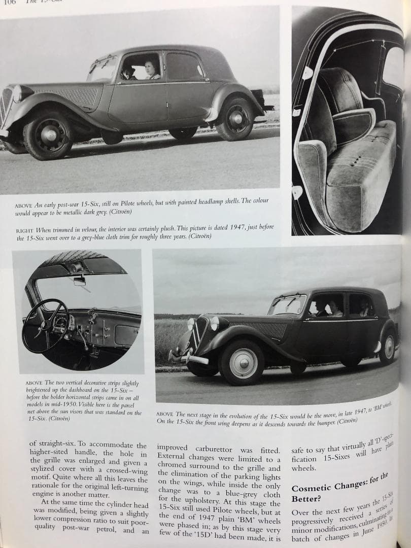 洋書 CITROEN TRACTION AVANT