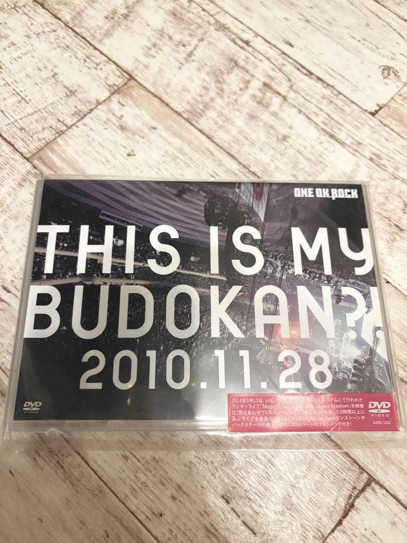 ONE OK ROCK LIVE DVD ５枚セット