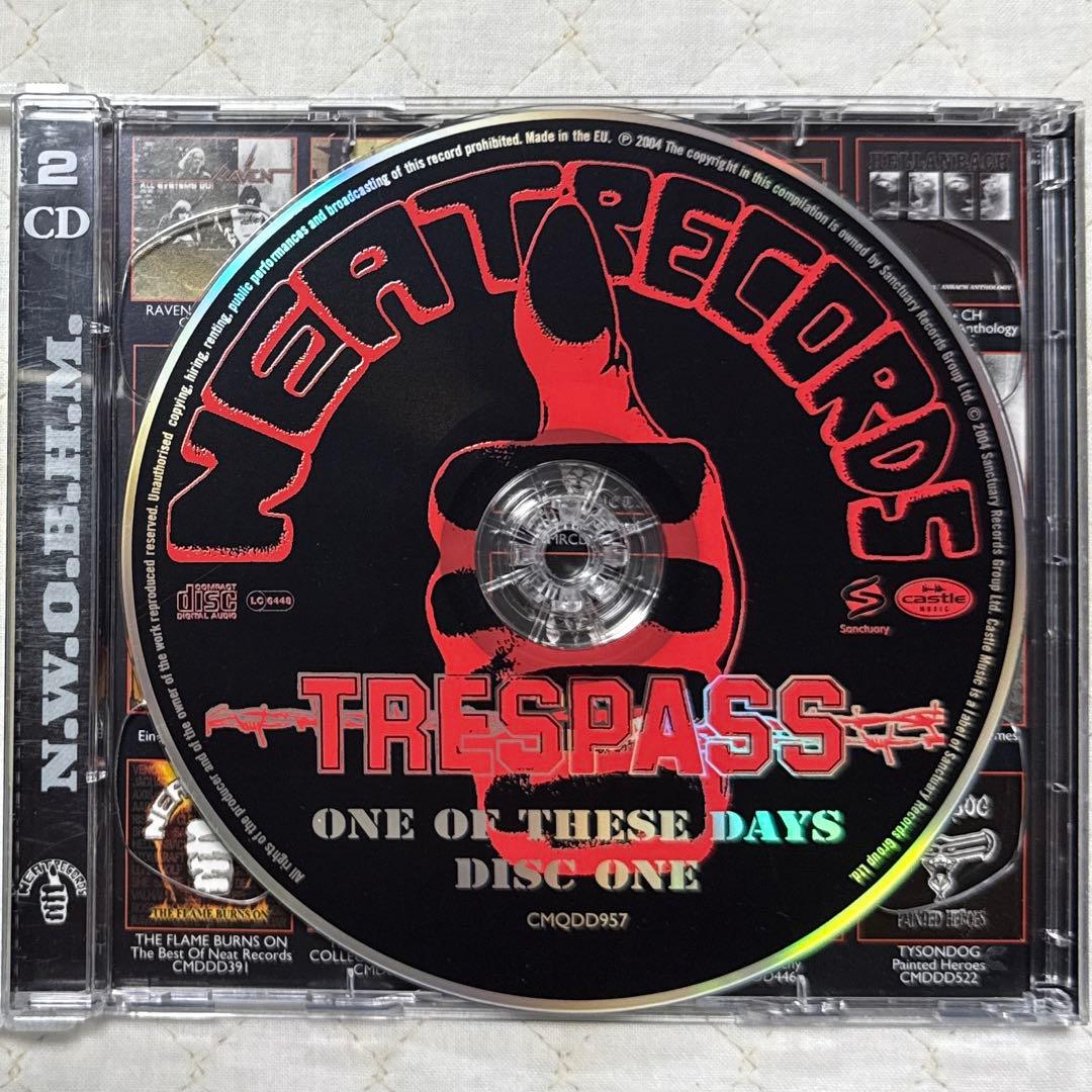 洋楽 TRESPASS/ONE OF THESE DAYS-THE ANTHOLOGY