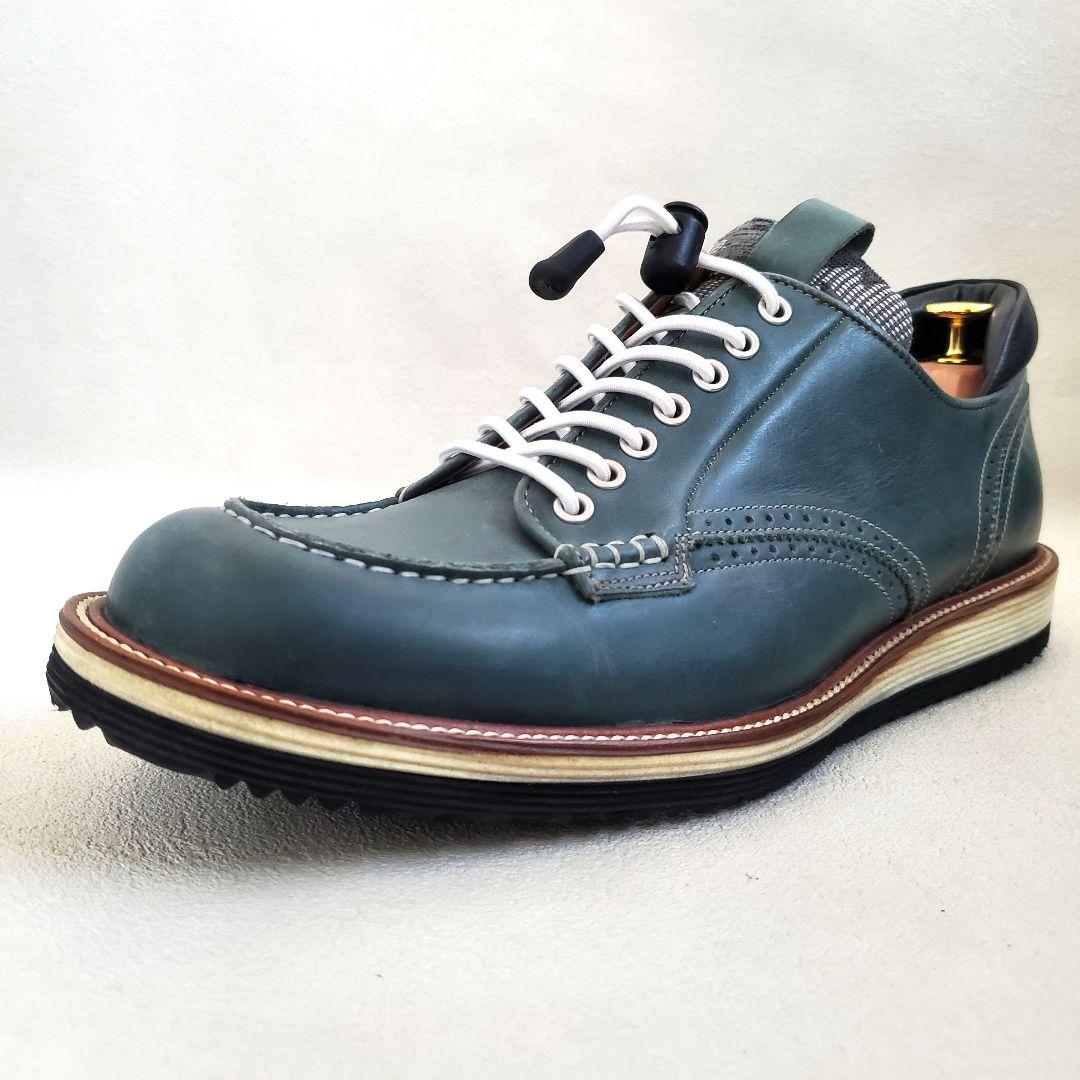 KATHARINE HAMNETT レザー 革靴 Uチップ 26.0cm