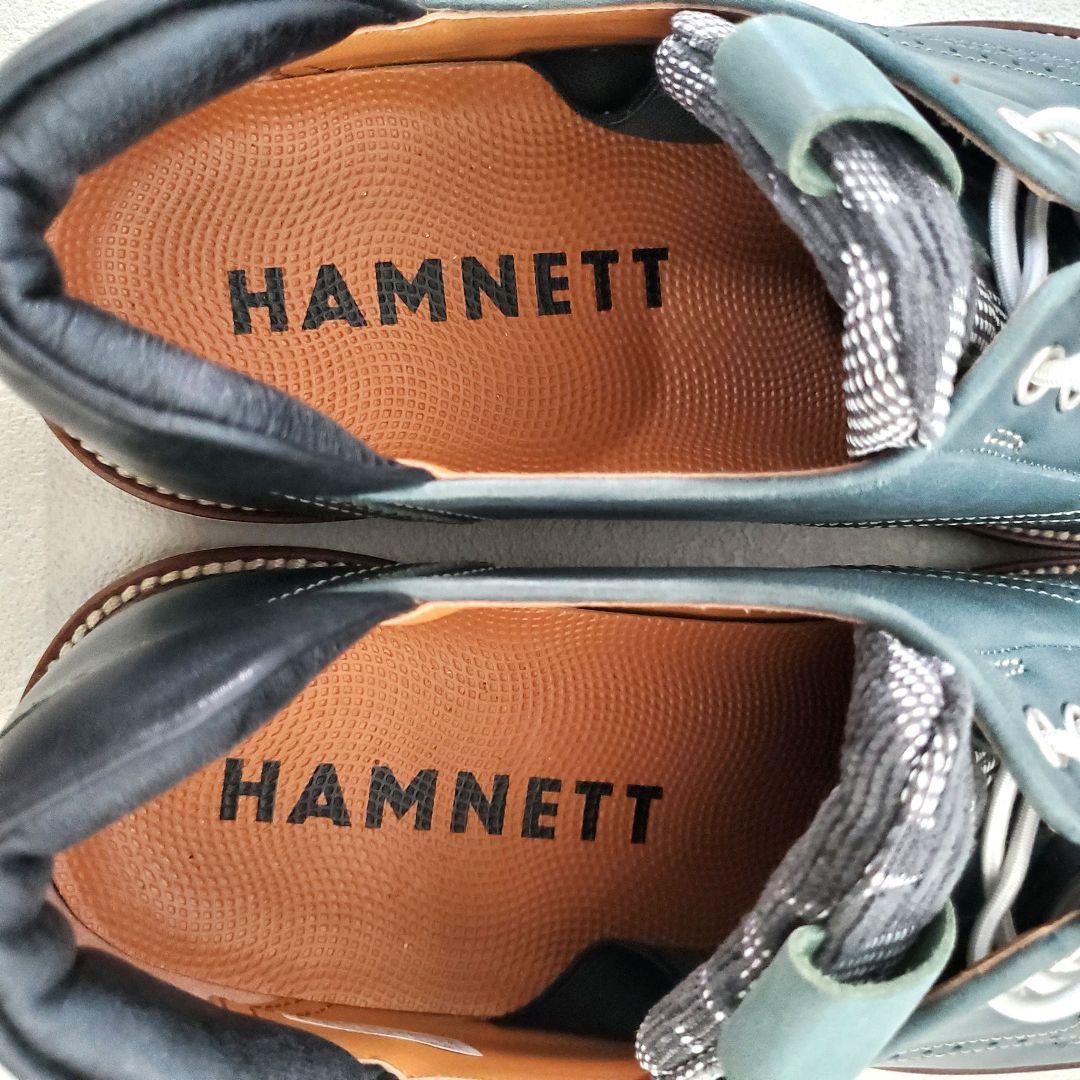 KATHARINE HAMNETT レザー 革靴 Uチップ 26.0cm